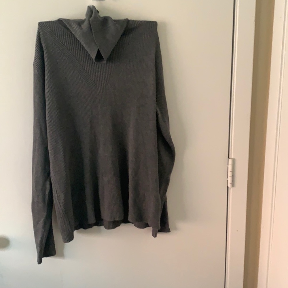 Cato’s turtle neck sweater